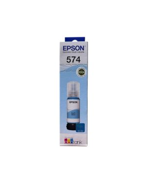 Tinta EPSON 574 Cian Claro