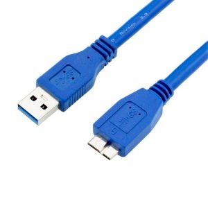 Cable USB 3.0 macho a micro USB 3.0 0,5 MTS